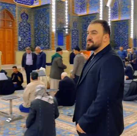 منم شیر شجاعت منم