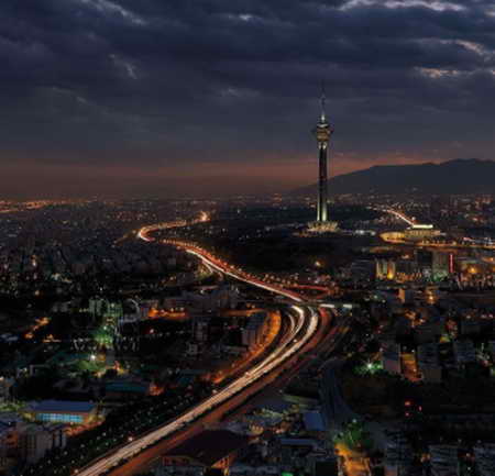 آهنگ کل تهران برا تو