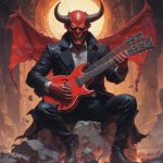 دانلود آهنگ you think the devil has horns