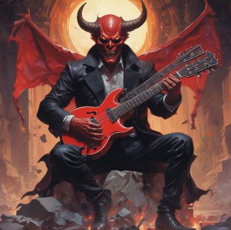 you think the devil has horns