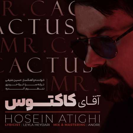حسین عتیقی آقای کاکتوس