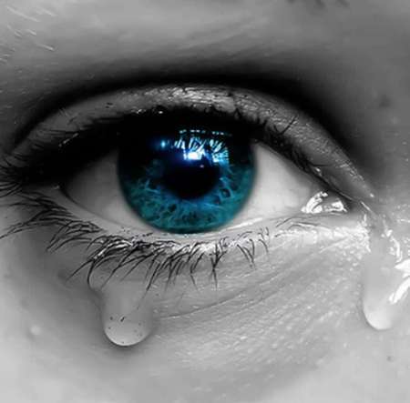 قطره قطره اشک چشمم