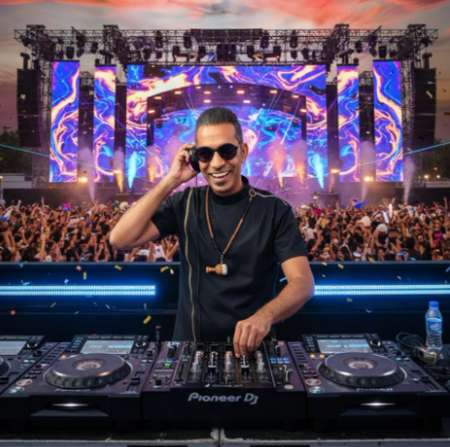 دیجی وحید بحرینی یزله شو