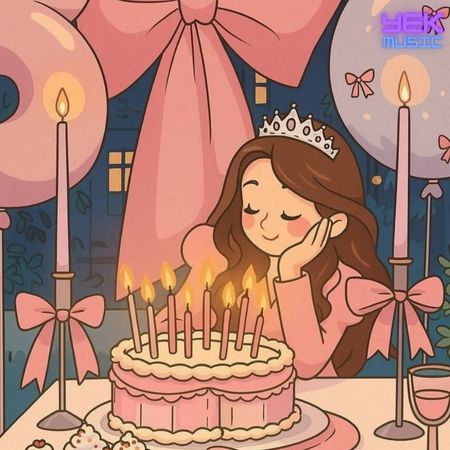 توی خونمون مهمونیه جشن تولد منه